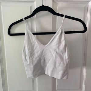 White One Size Dynamic Tank